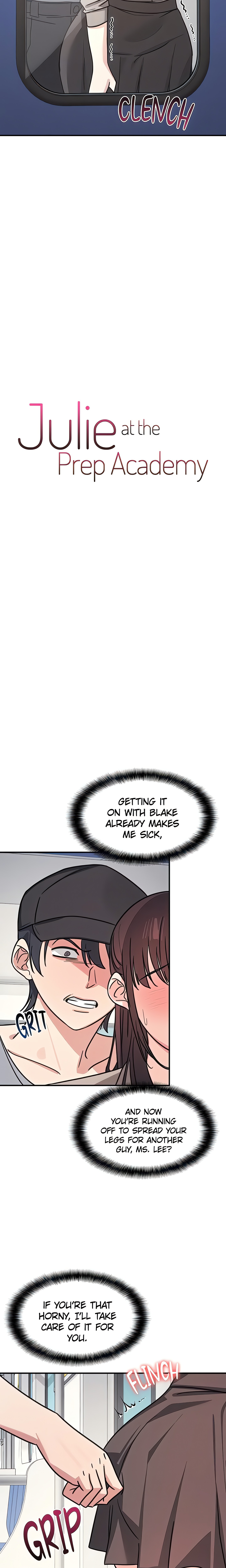 Julie at the Prep Academy (Official) chapter 31 page 3