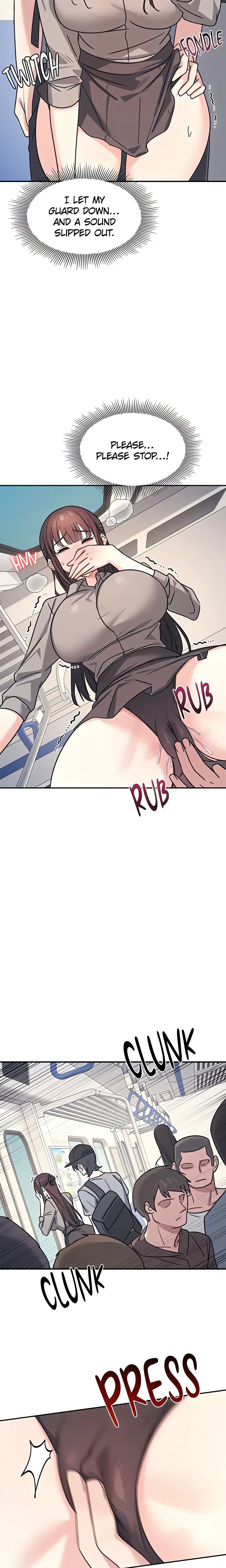 Julie at the Prep Academy (Official) chapter 31 page 8