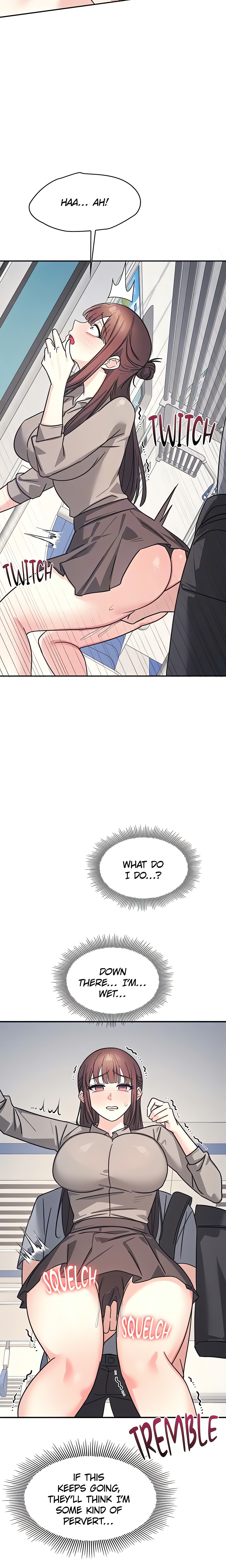 Julie at the Prep Academy (Official) chapter 31 page 9