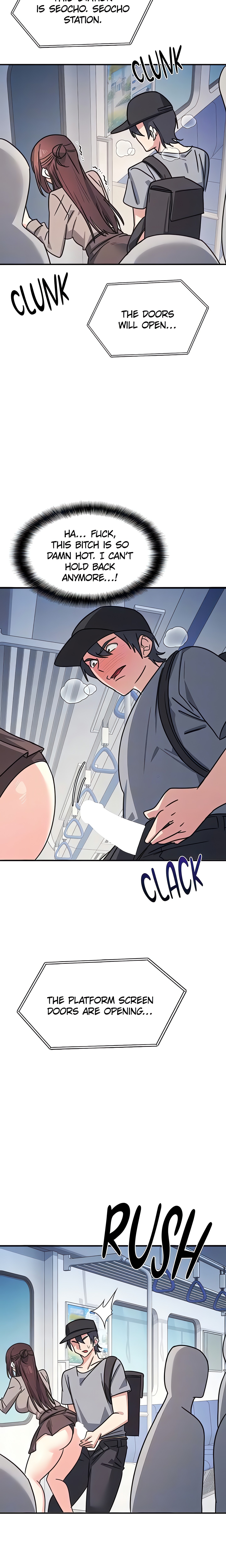 Julie at the Prep Academy (Official) chapter 31 page 17