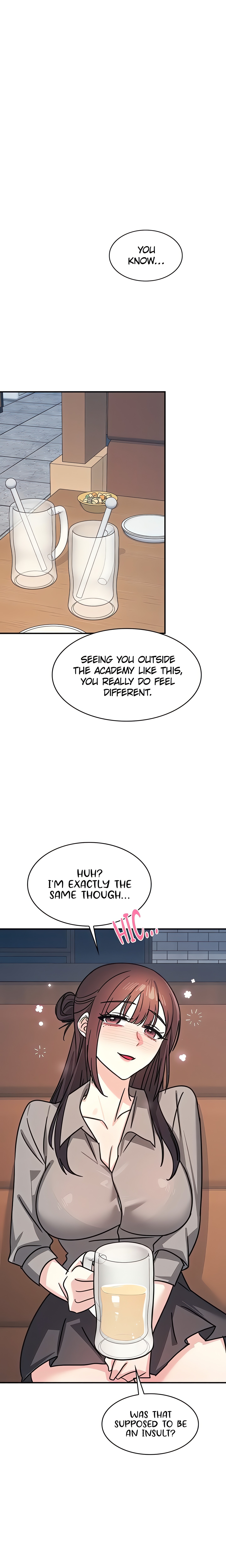 Julie at the Prep Academy (Official) chapter 32 page 1