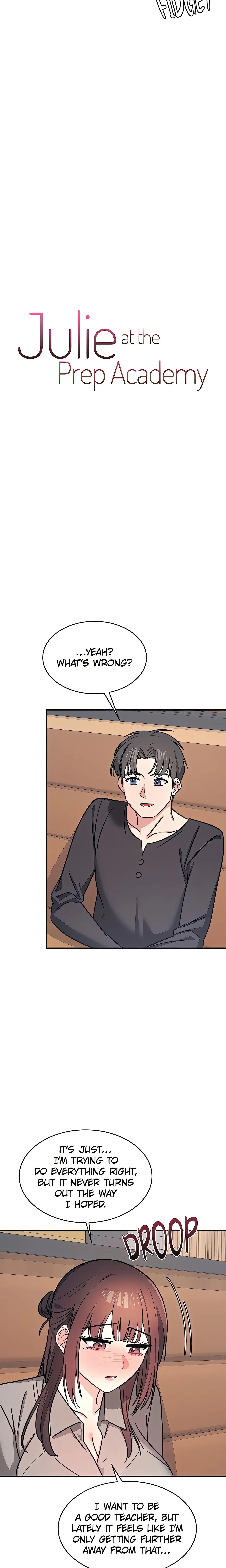 Julie at the Prep Academy (Official) chapter 32 page 4