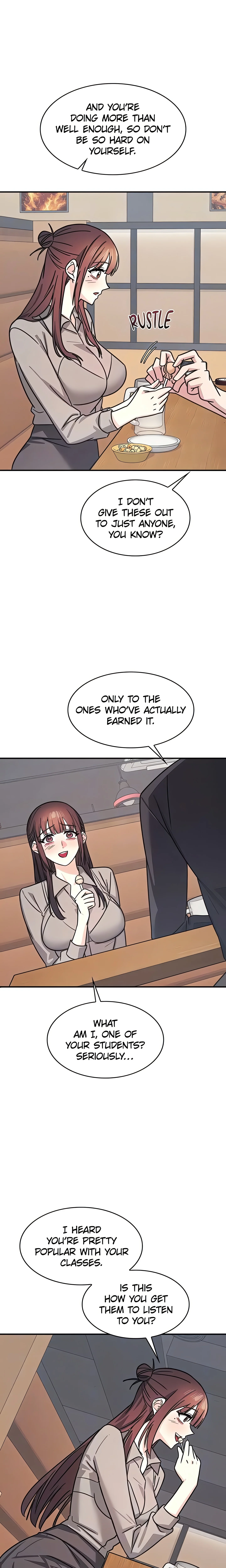 Julie at the Prep Academy (Official) chapter 32 page 7
