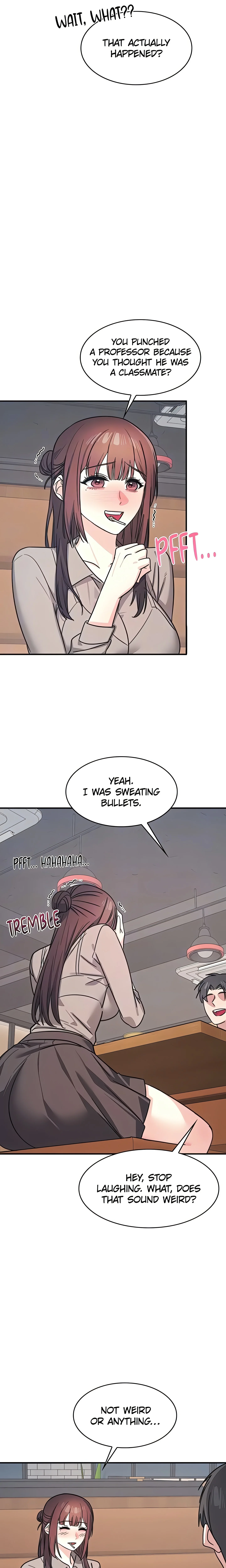 Julie at the Prep Academy (Official) chapter 32 page 9