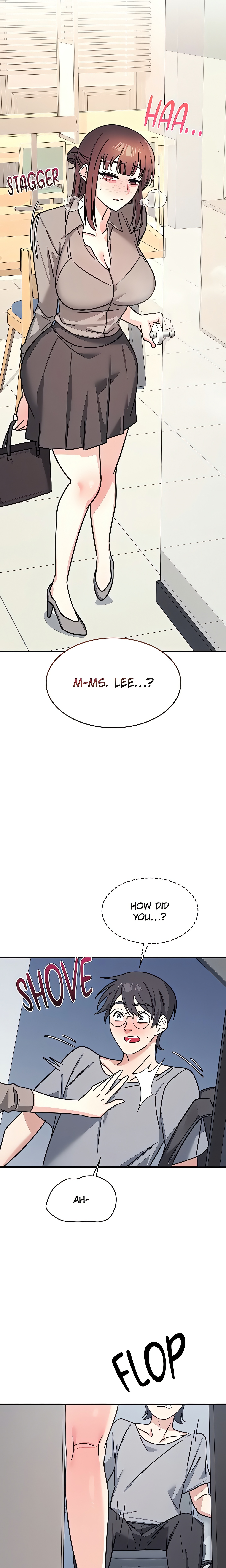 Julie at the Prep Academy (Official) chapter 33 page 11