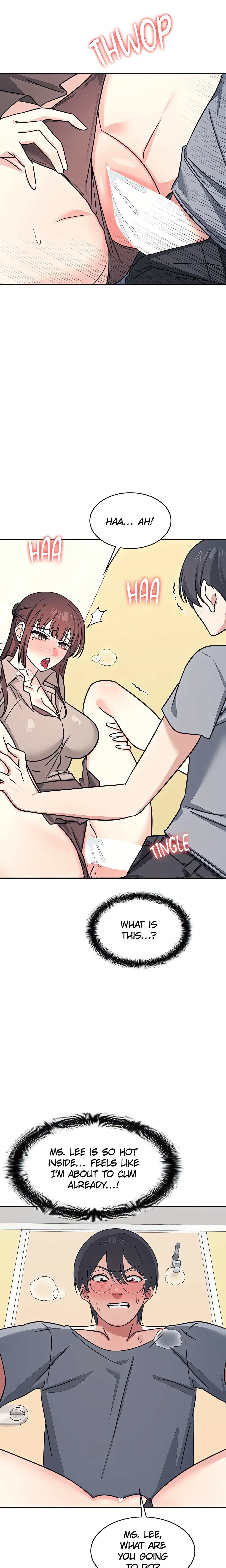 Julie at the Prep Academy (Official) chapter 34 page 4