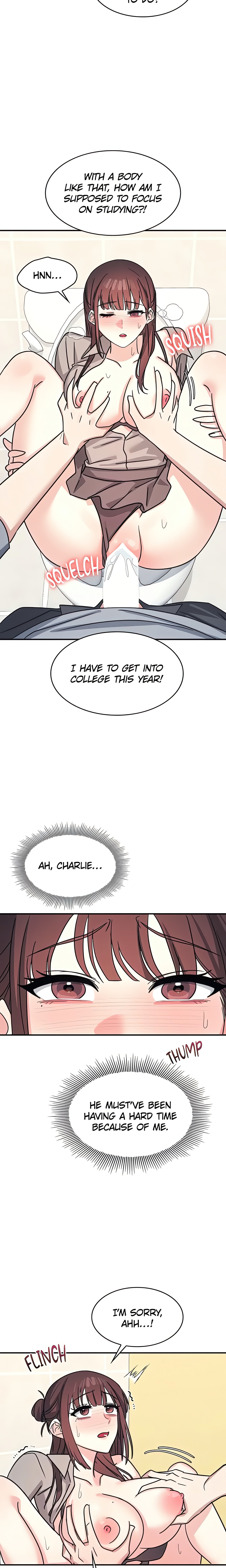 Julie at the Prep Academy (Official) chapter 34 page 5