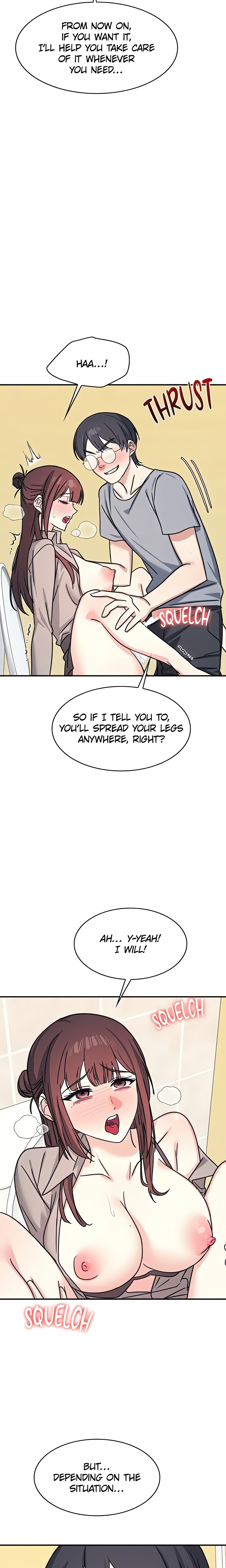 Julie at the Prep Academy (Official) chapter 34 page 6