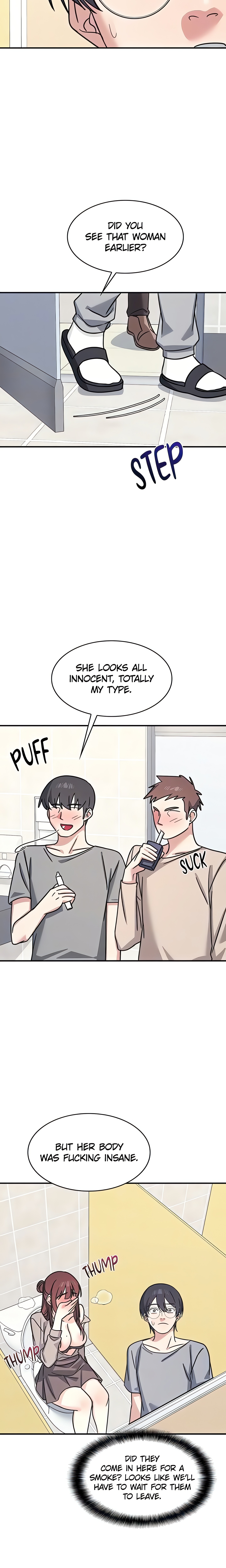 Julie at the Prep Academy (Official) chapter 34 page 15