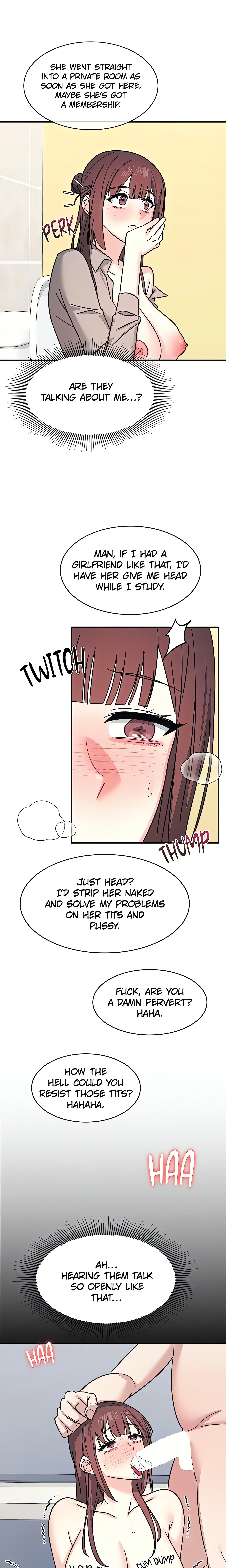 Julie at the Prep Academy (Official) chapter 34 page 16
