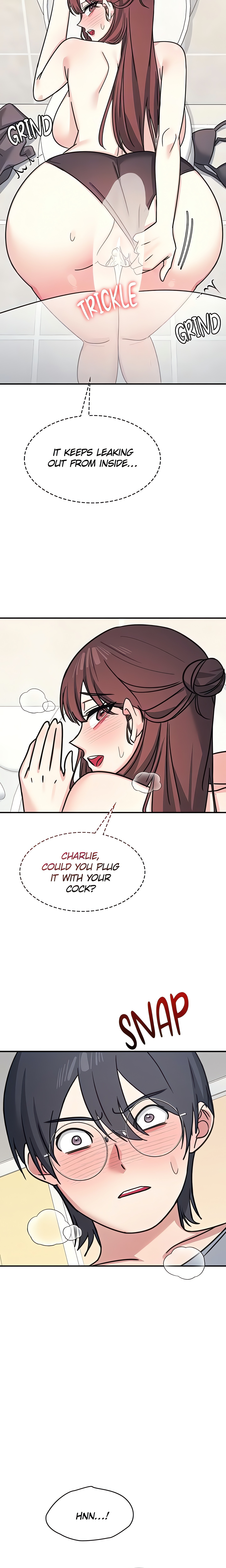 Julie at the Prep Academy (Official) chapter 34 page 19