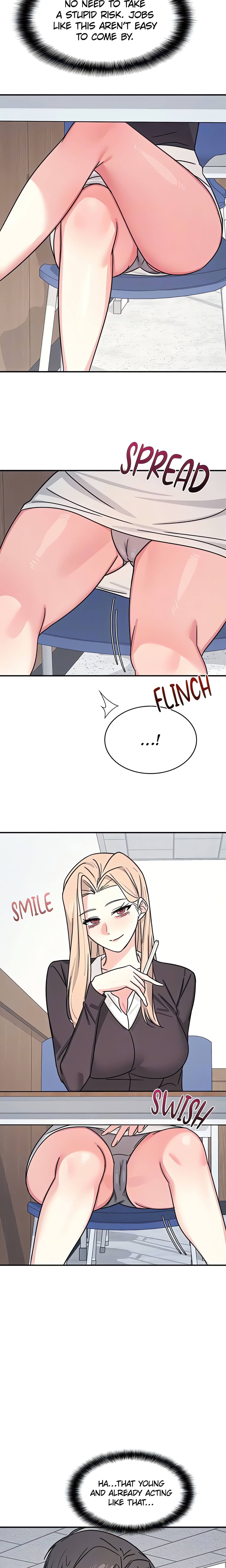 Julie at the Prep Academy (Official) chapter 35 page 6