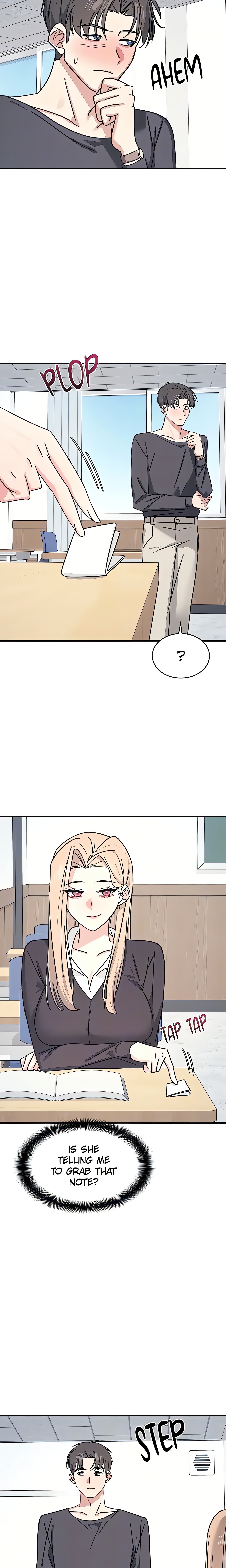 Julie at the Prep Academy (Official) chapter 35 page 7