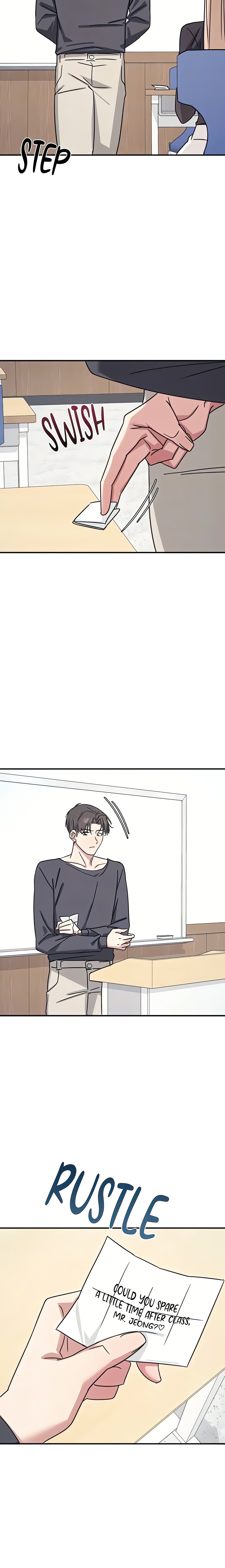 Julie at the Prep Academy (Official) chapter 35 page 8