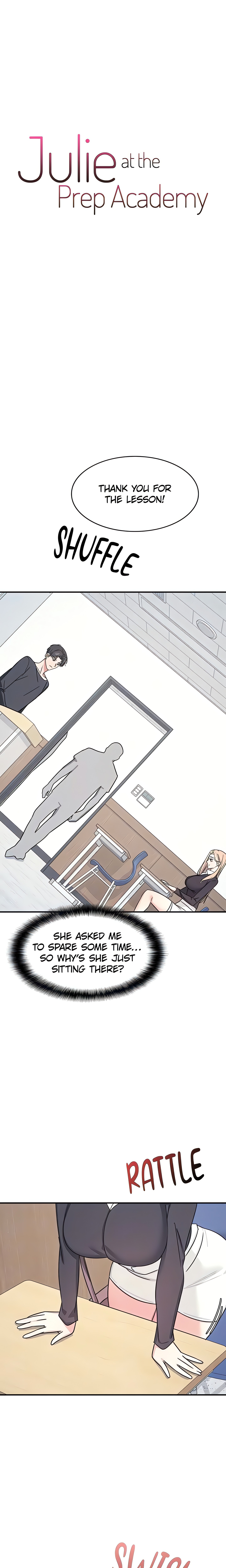 Julie at the Prep Academy (Official) chapter 35 page 9