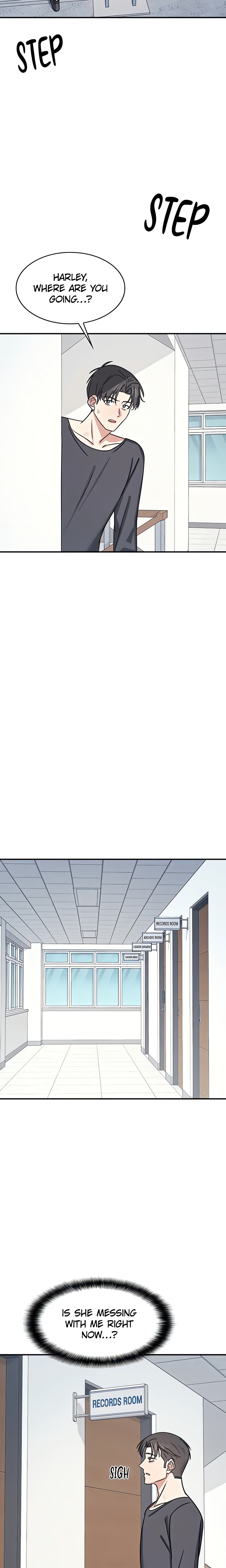 Julie at the Prep Academy (Official) chapter 35 page 11