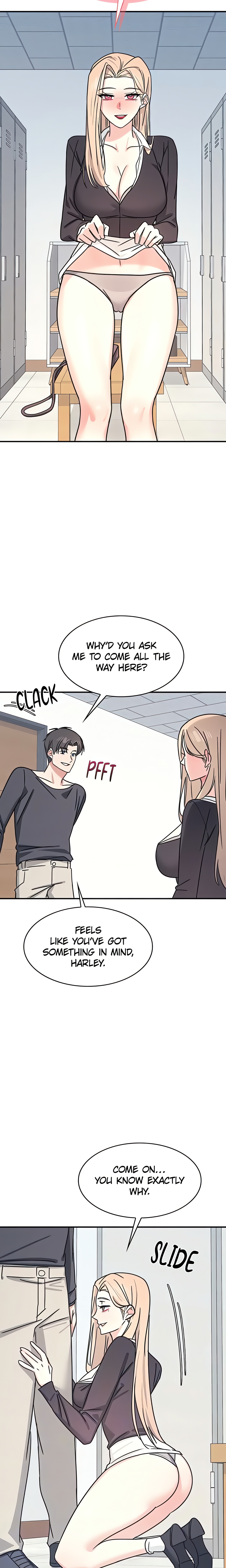 Julie at the Prep Academy (Official) chapter 35 page 14