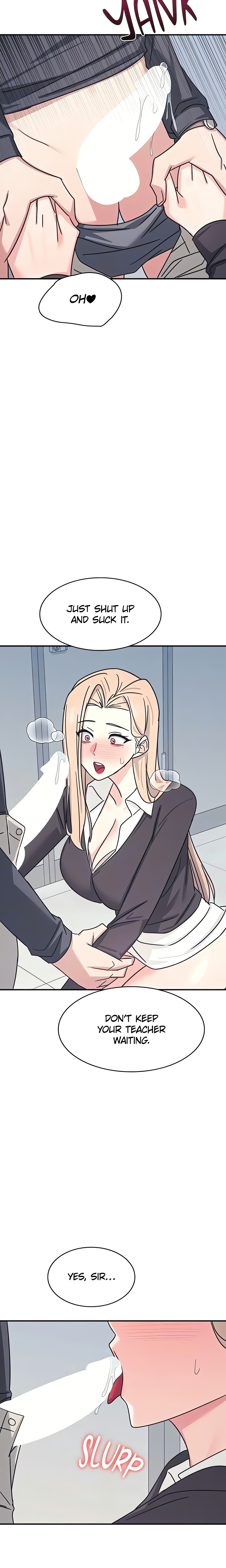 Julie at the Prep Academy (Official) chapter 35 page 16