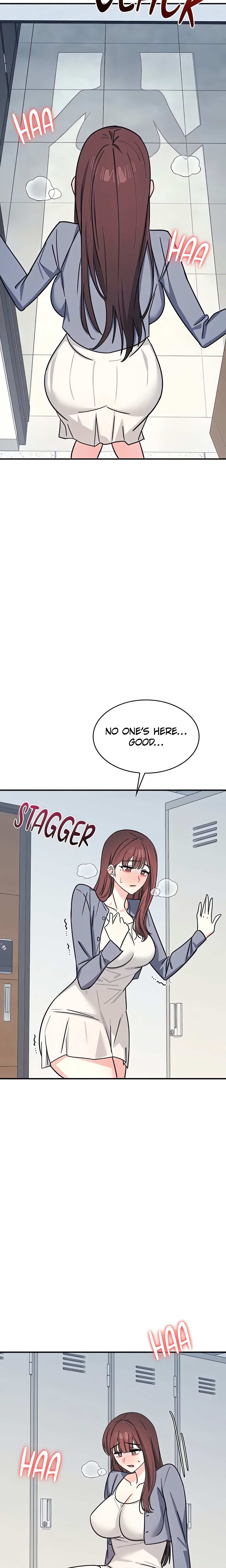 Julie at the Prep Academy (Official) chapter 35 page 19
