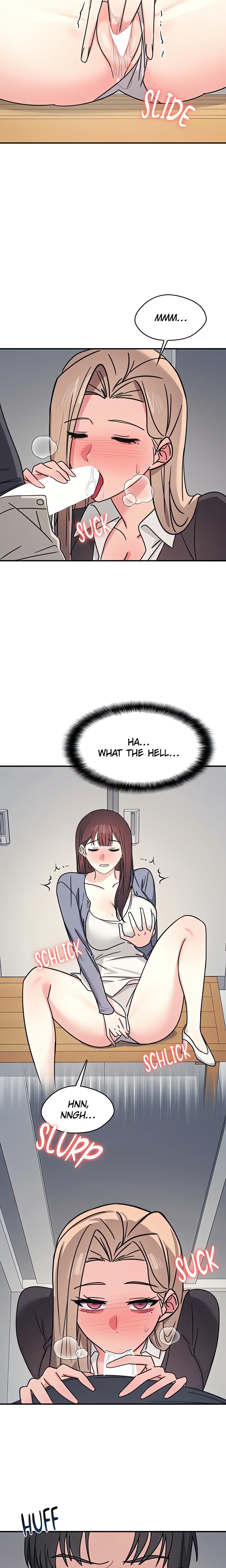 Julie at the Prep Academy (Official) chapter 36 page 4
