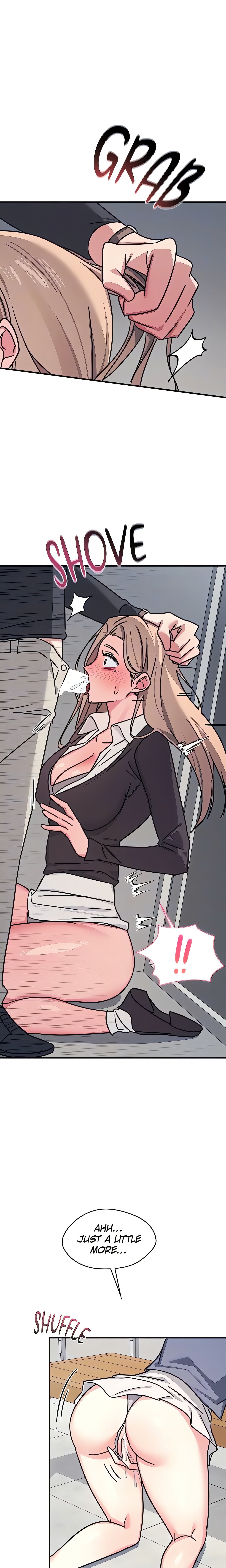 Julie at the Prep Academy (Official) chapter 36 page 7