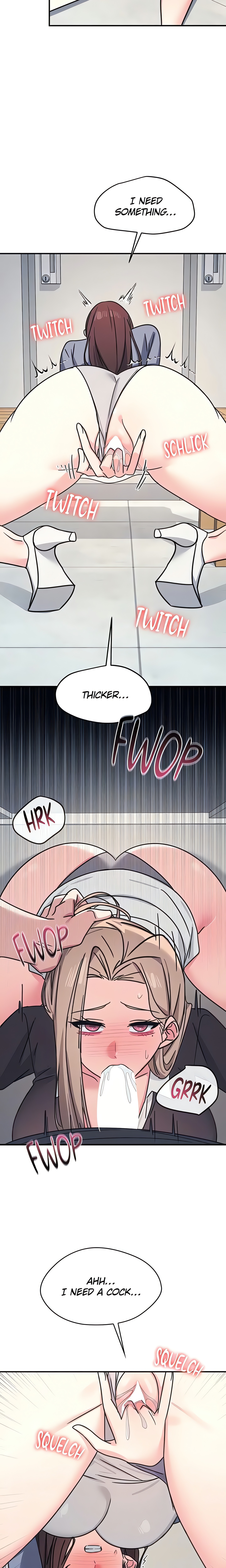 Julie at the Prep Academy (Official) chapter 36 page 8