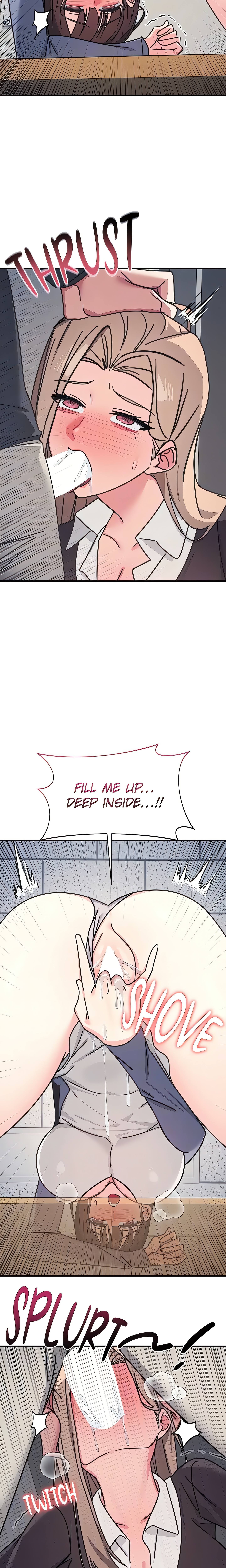 Julie at the Prep Academy (Official) chapter 36 page 9