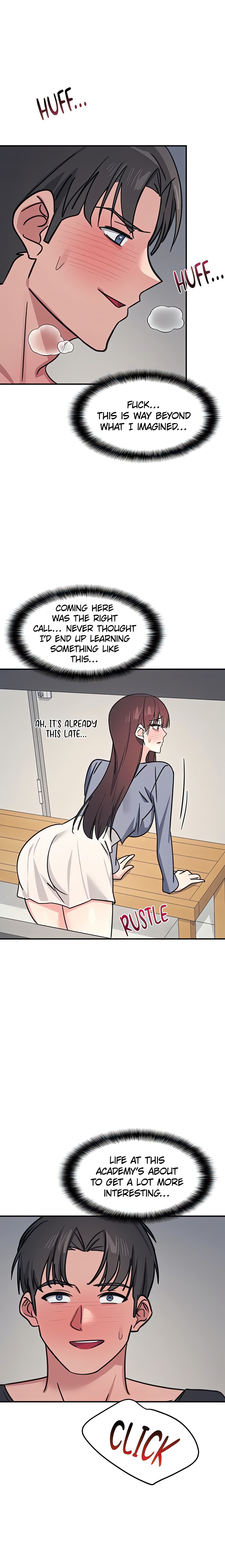 Julie at the Prep Academy (Official) chapter 36 page 11