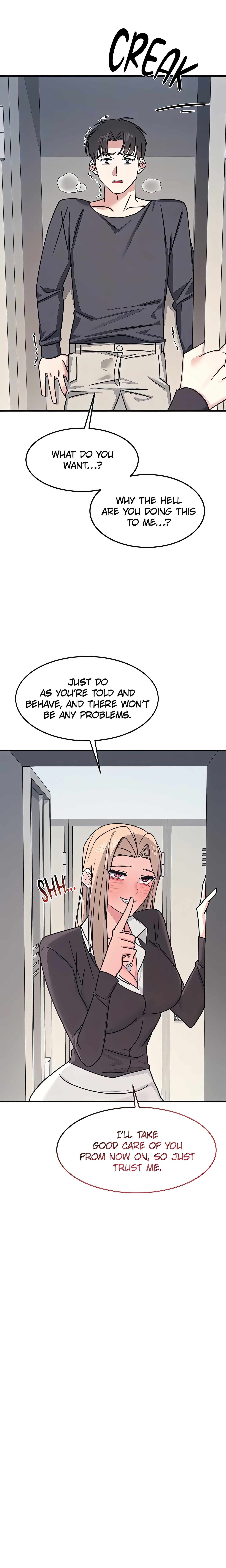 Julie at the Prep Academy (Official) chapter 36 page 19