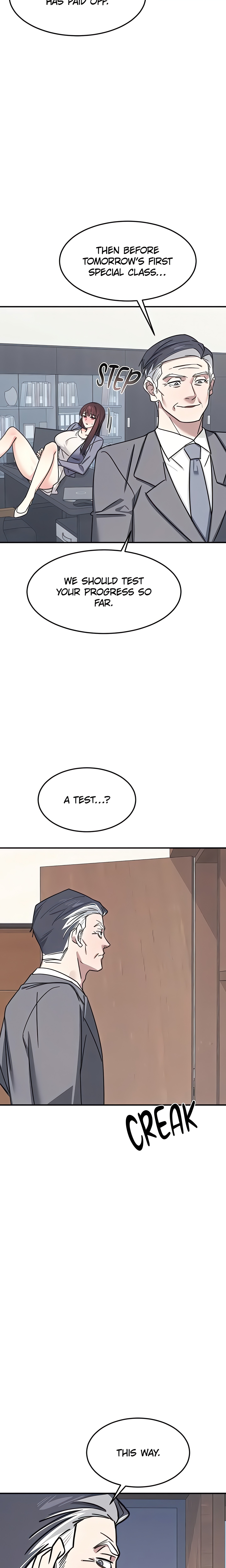 Julie at the Prep Academy (Official) chapter 36 page 21