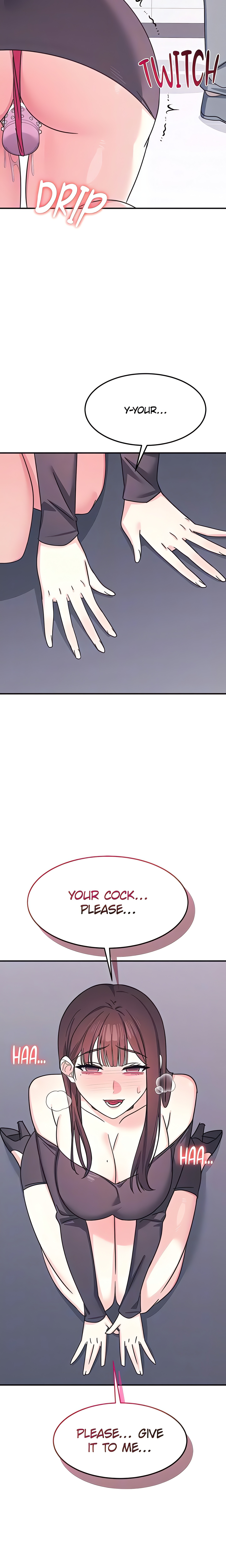 Julie at the Prep Academy (Official) chapter 37 page 9