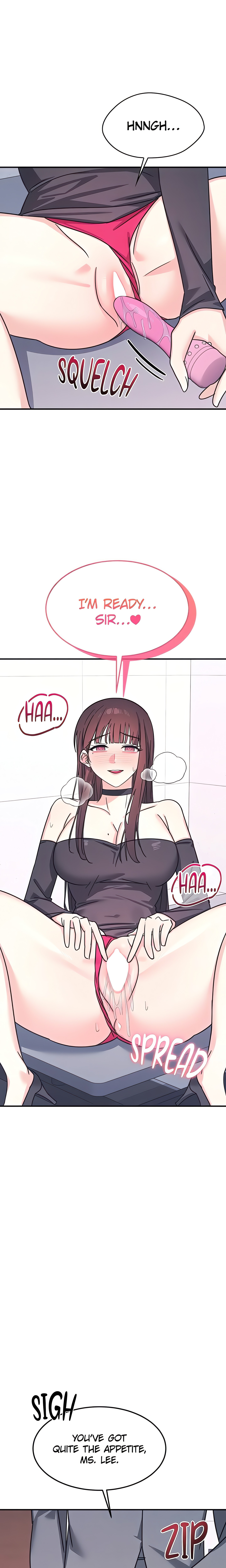 Julie at the Prep Academy (Official) chapter 37 page 11