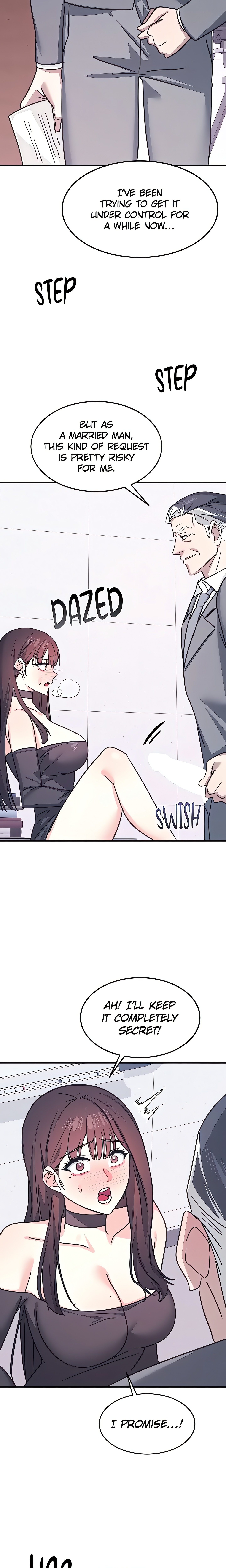 Julie at the Prep Academy (Official) chapter 37 page 12
