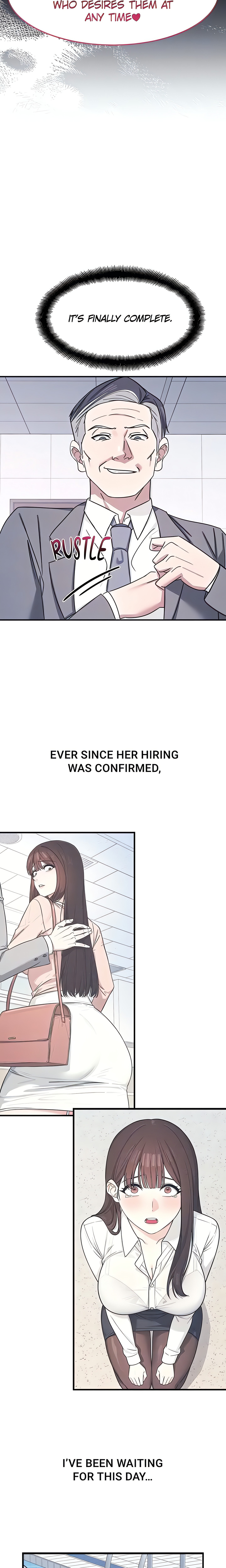 Julie at the Prep Academy (Official) chapter 37 page 16