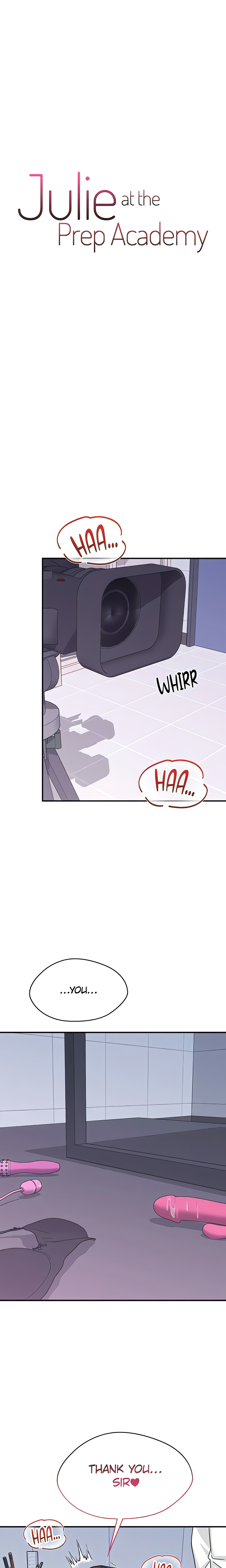 Julie at the Prep Academy (Official) chapter 38 page 1