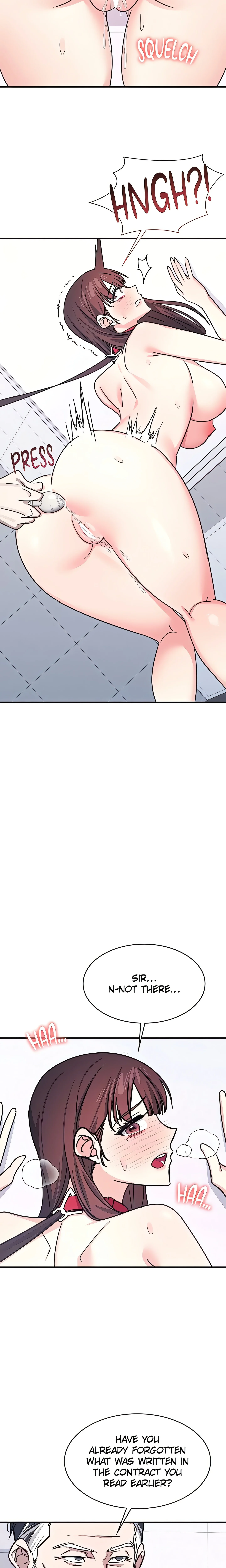 Julie at the Prep Academy (Official) chapter 38 page 5