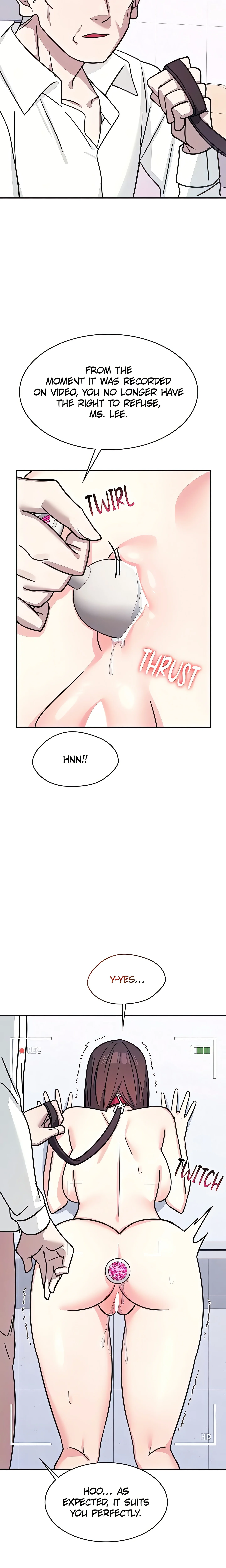 Julie at the Prep Academy (Official) chapter 38 page 6