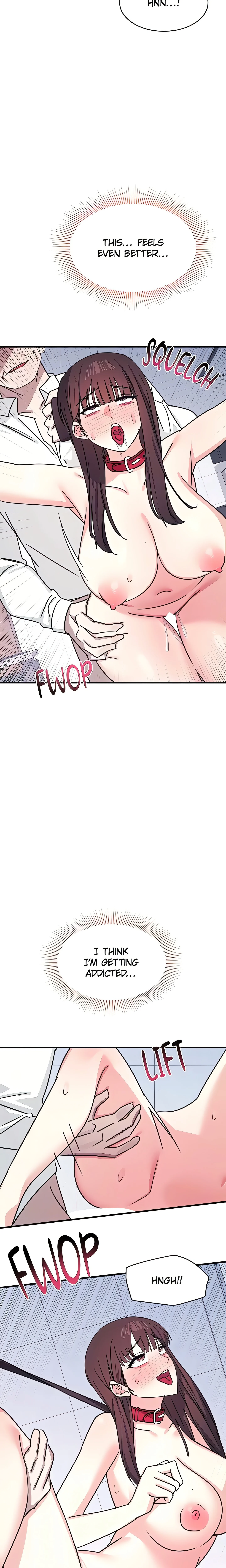 Julie at the Prep Academy (Official) chapter 38 page 9