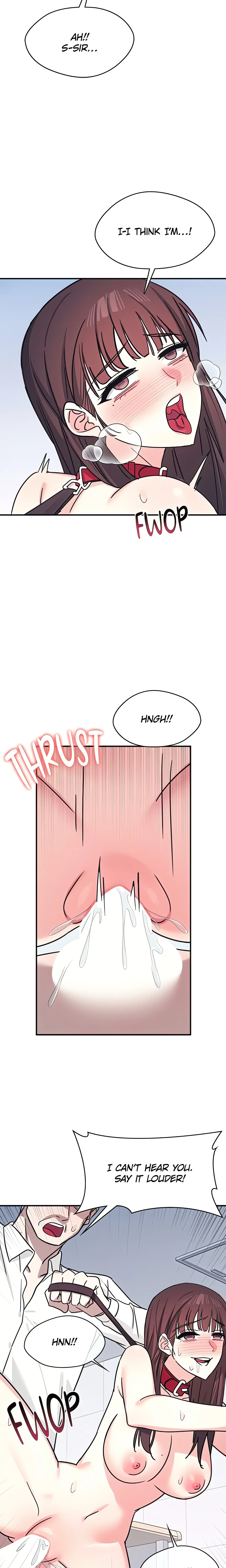 Julie at the Prep Academy (Official) chapter 38 page 11
