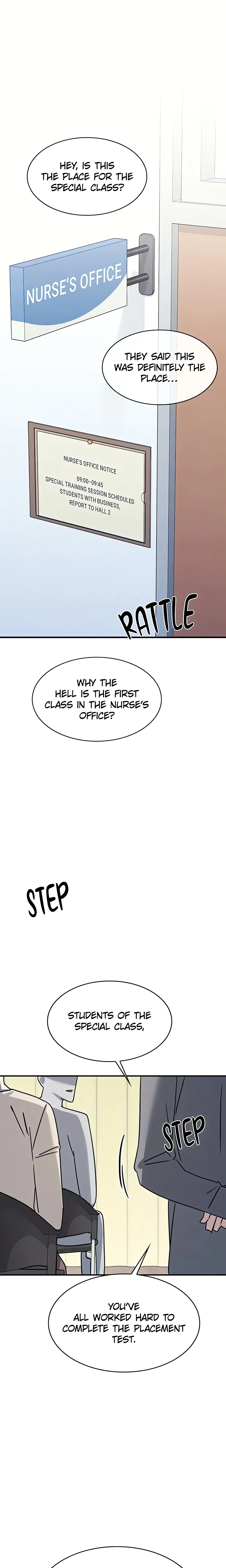 Julie at the Prep Academy (Official) chapter 38 page 17