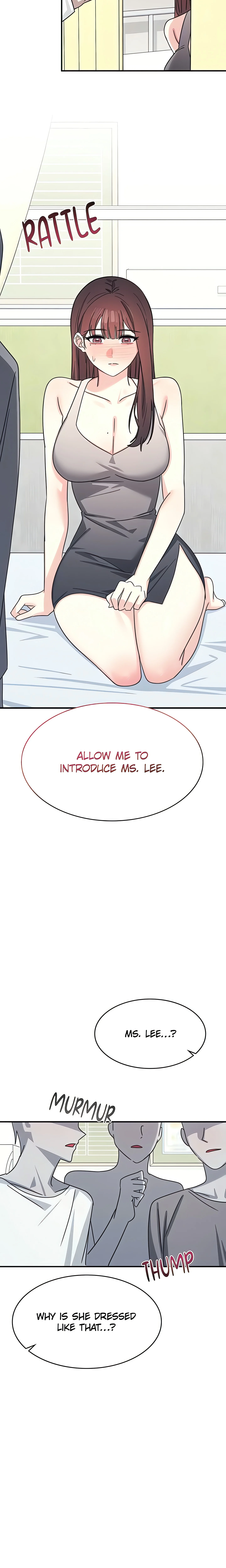 Julie at the Prep Academy (Official) chapter 38 page 19