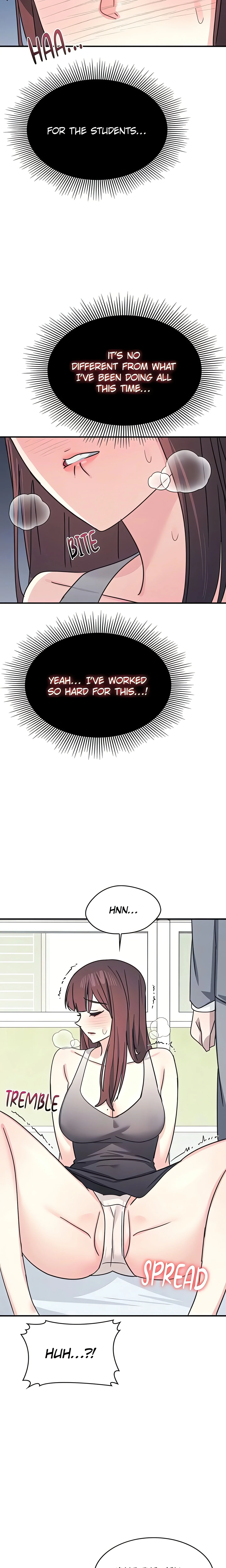 Julie at the Prep Academy (Official) chapter 39 page 4