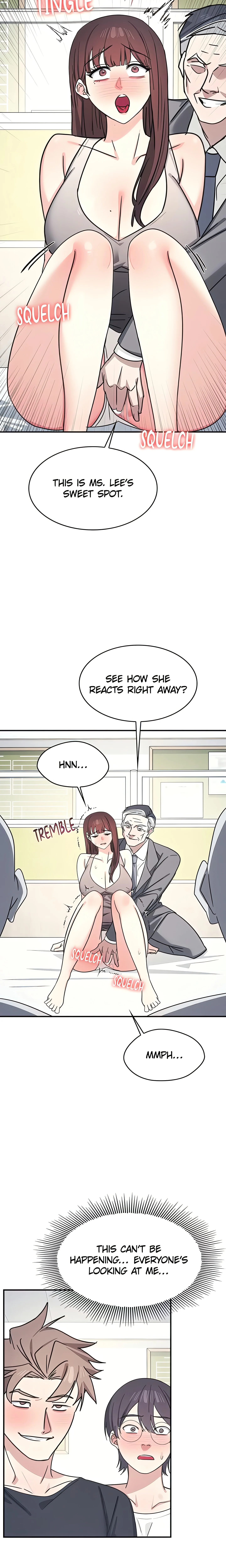 Julie at the Prep Academy (Official) chapter 39 page 8