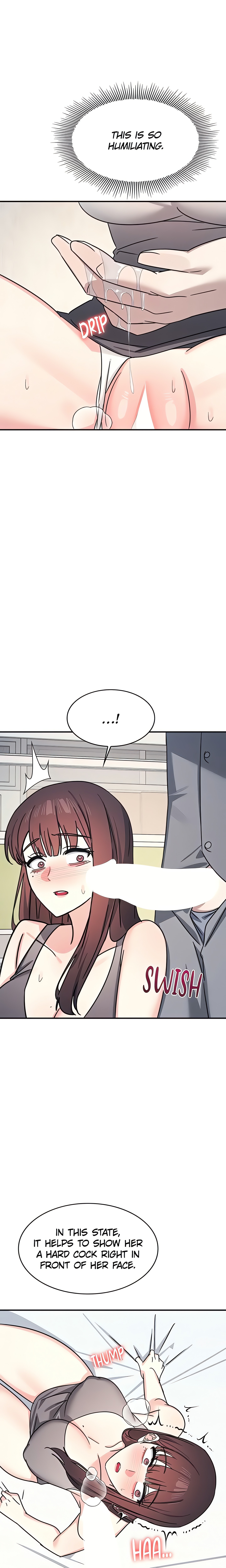 Julie at the Prep Academy (Official) chapter 39 page 9