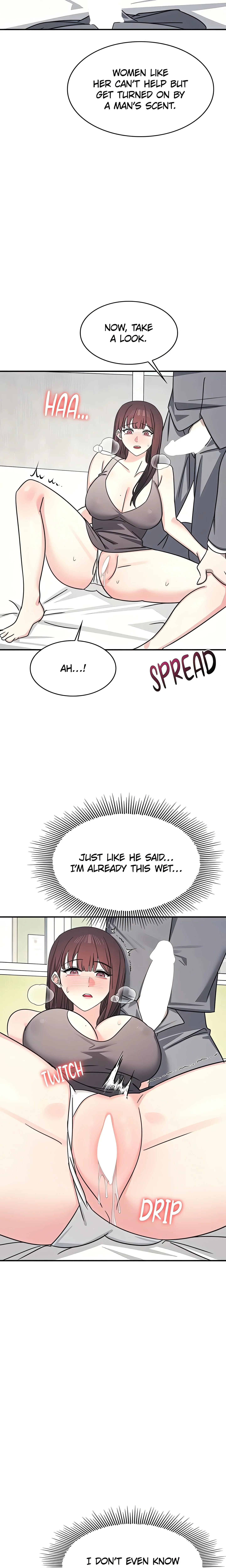 Julie at the Prep Academy (Official) chapter 39 page 10