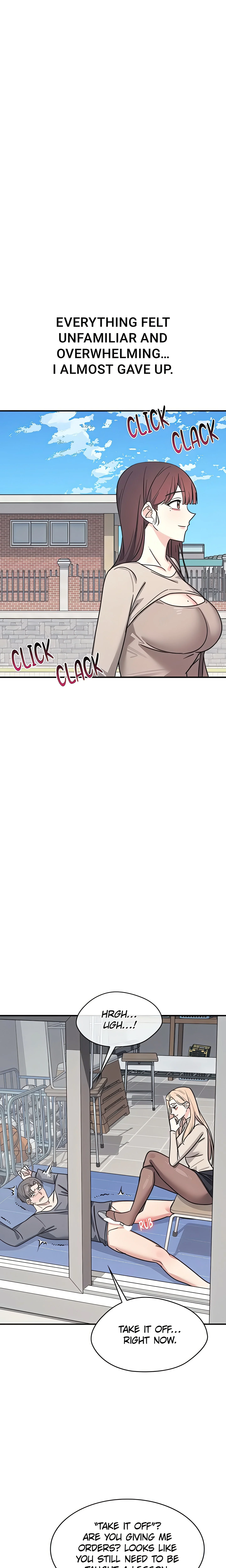 Julie at the Prep Academy (Official) chapter 39 page 24