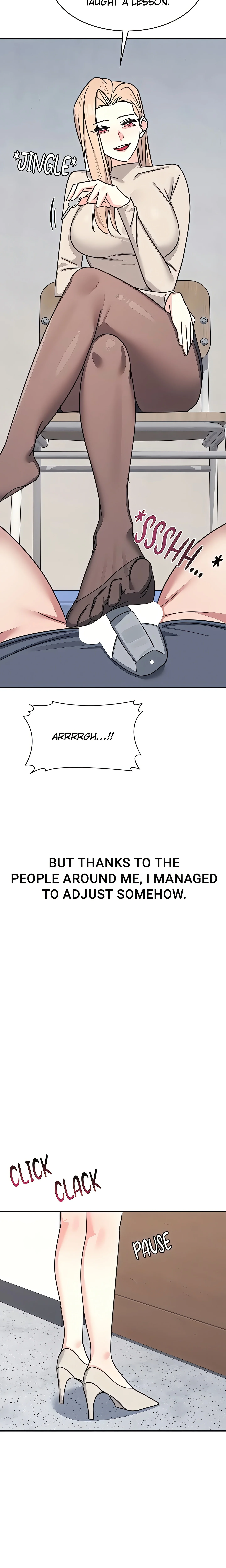 Julie at the Prep Academy (Official) chapter 39 page 25