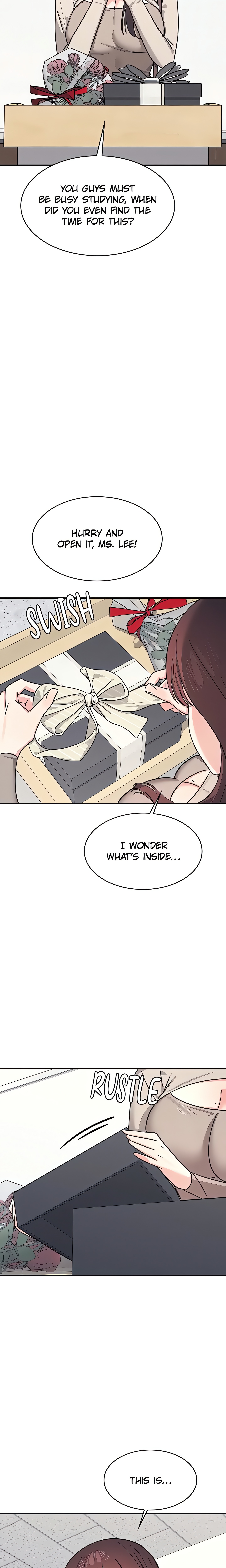Julie at the Prep Academy (Official) chapter 39 page 27