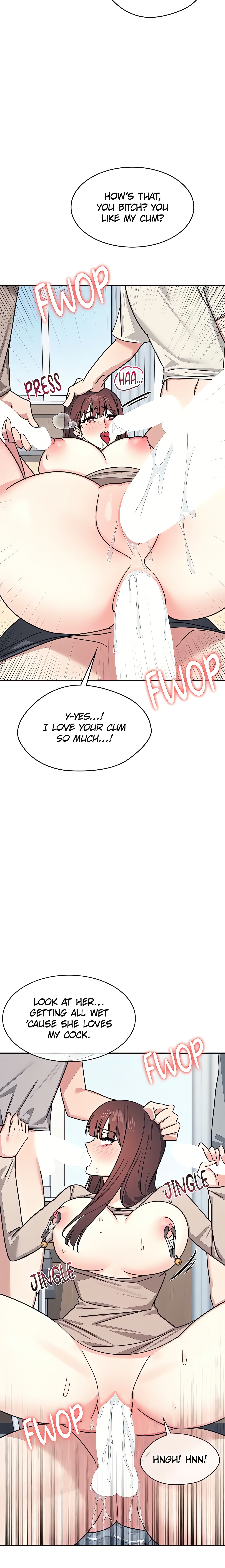 Julie at the Prep Academy (Official) chapter 39 page 31