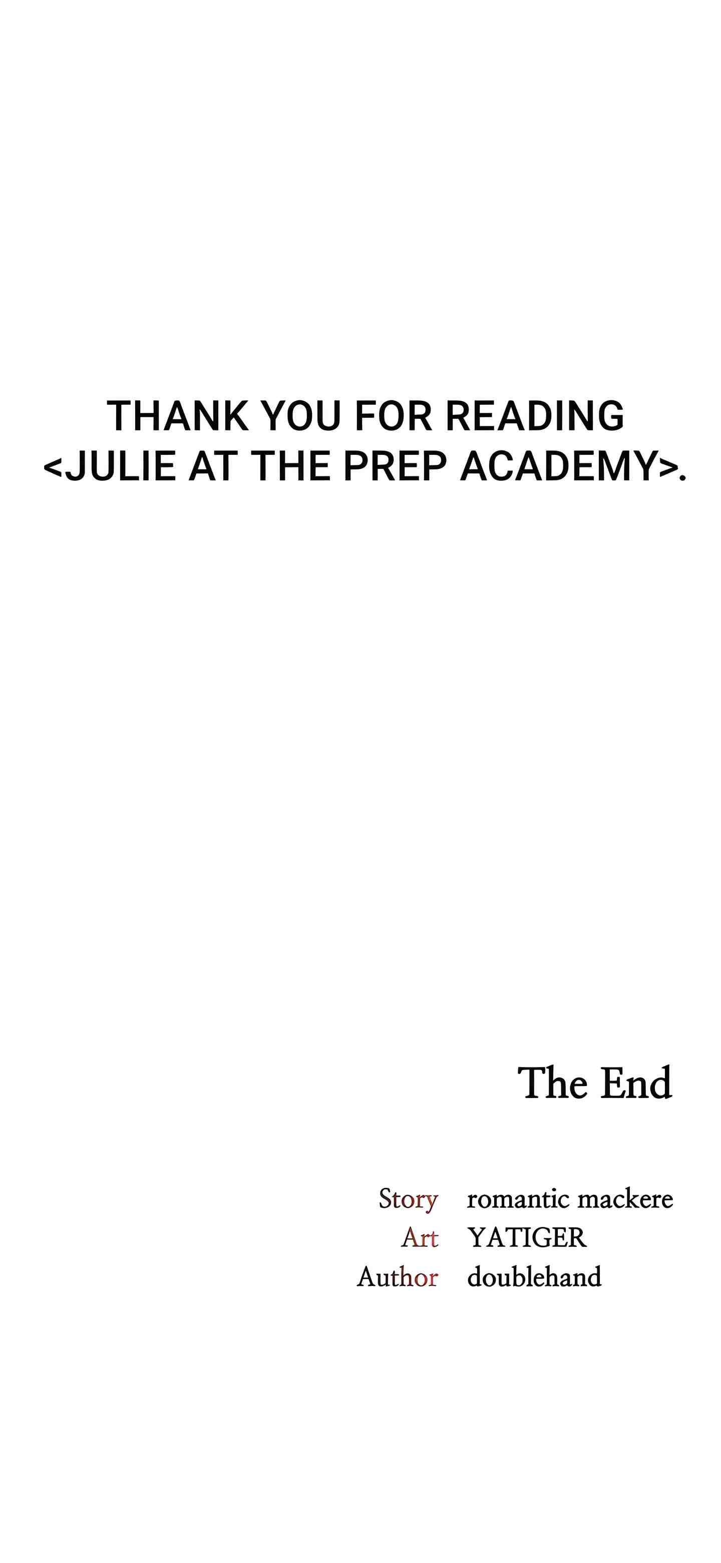 Julie at the Prep Academy (Official) chapter 39 page 36
